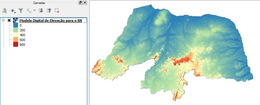 Modelo Numérico de Terreno