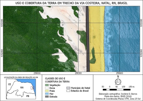 Mapa de uso e cobertura da terra