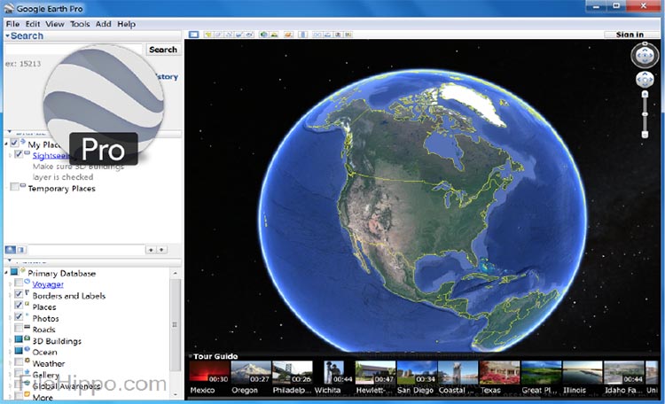 Google Earth Pro