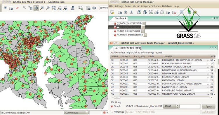 GRASS GIS