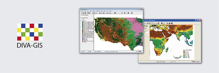 Software SIG DIVA GIS