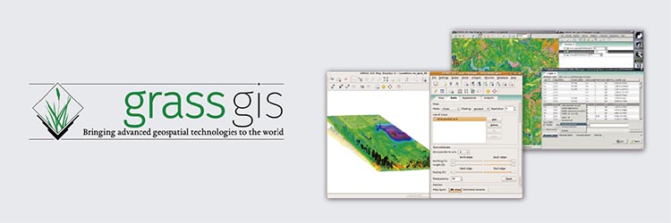 Software SIG GRASS GIS