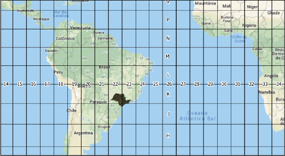 Sistema de coordenadas planas UTM