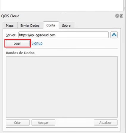 Interface da Ferramenta no QGIS