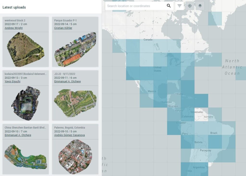 OpenAerialMap