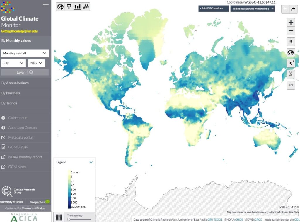 Global Climate Monitor