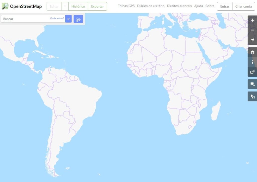 Dados espaciais openstreetmap