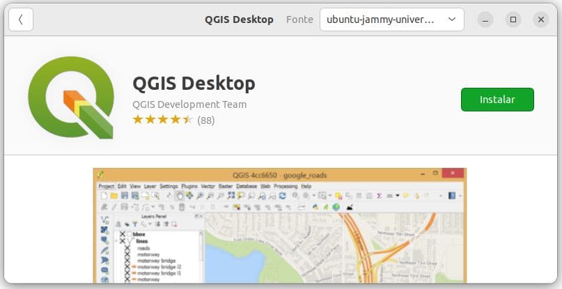 Instalar QGIS no Ubuntu Linux