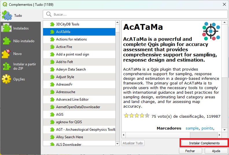 Plugins essenciais para o QGIS