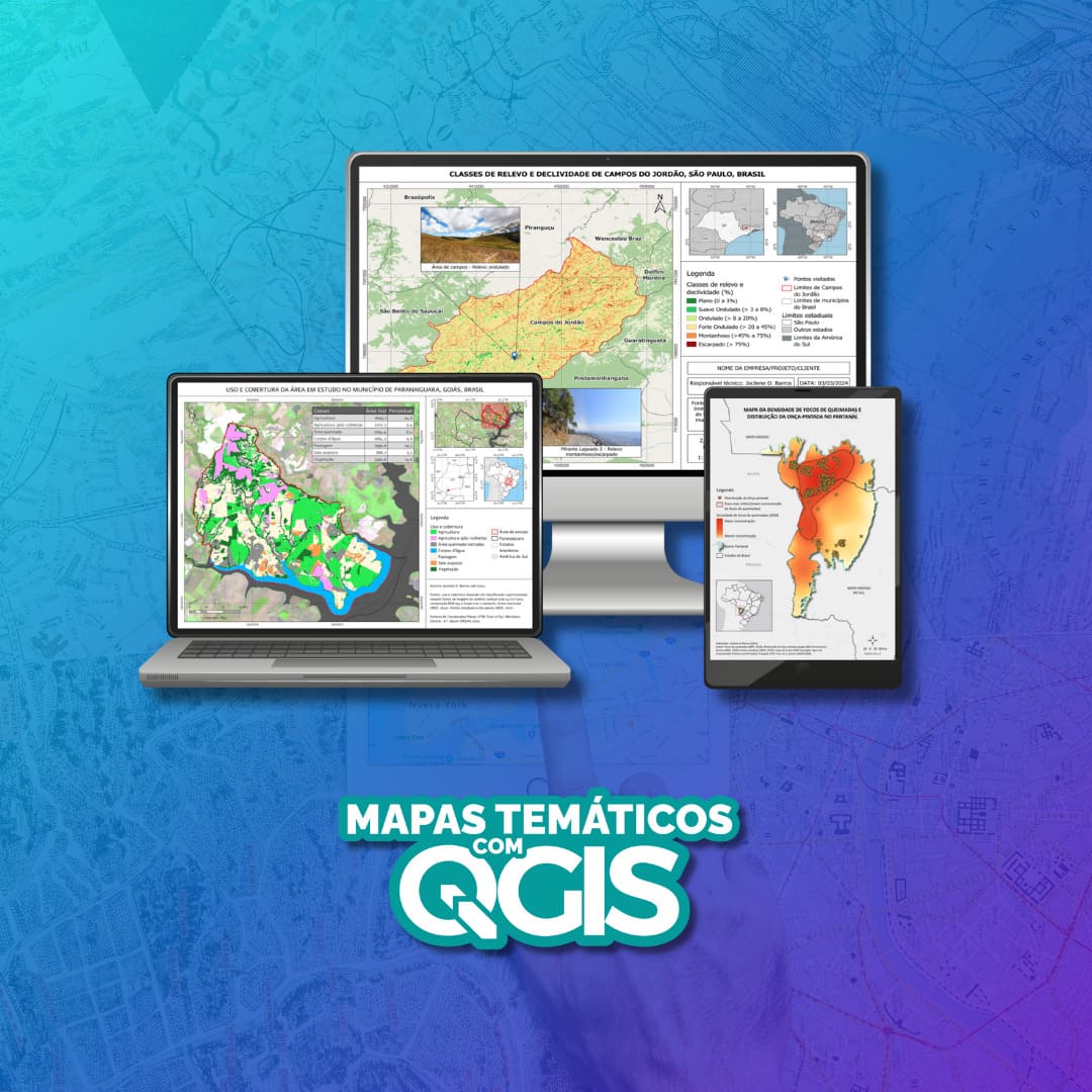 Curso de Mapas Temáticos com QGIS