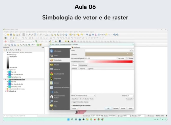 Curso Básico de QGIS gratuito - Imagem 2