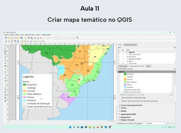Curso Básico de QGIS gratuito - Imagem 3