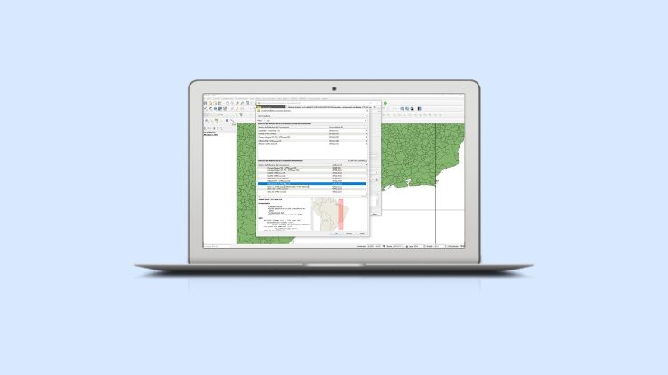 Importar coordenadas UTM no QGIS e criar shapefile de pontos