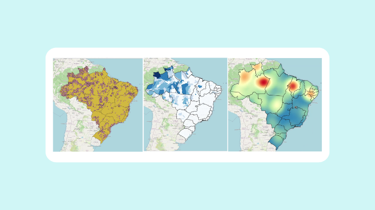 ANÁLISE DE PONTOS NO QGIS - do dado à informação espacial